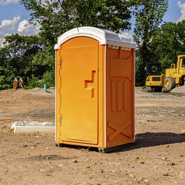 portable toilets at a wedding in Prattville AL
